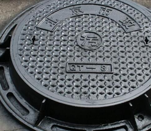 橫截溝鑄鐵井蓋